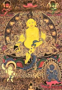 千万人追捧的尼泊尔黄财神唐卡 到底有什么秘密