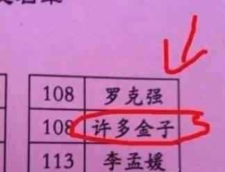 中国首份姓名报告出炉 你的名字上镜了吗 