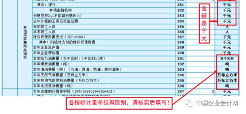 如何填写国税专员给我们的自查表？