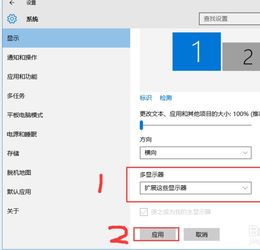 安装win10后双显示器不能用