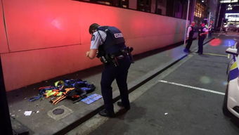 奥克兰市中心的三次爆炸 不要误传,那是警察对可疑行李的排爆