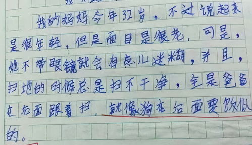 我的妈妈作文300字