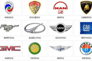 国产汽车品牌标志大全 标识