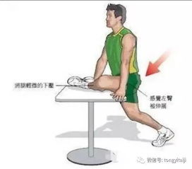 外国人常用的压腿方法 带图 