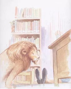 图书馆狮子 打破规矩和遵守规矩同样重要