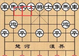 象棋中的马走法 