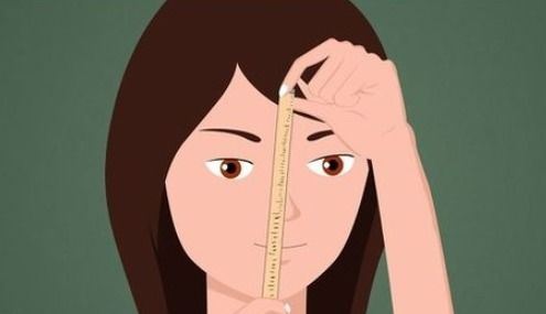 如何测量脸的长度和宽度 
