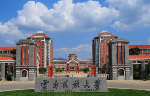 云南民族大学二本线是多少，云南民族大学专业分数线