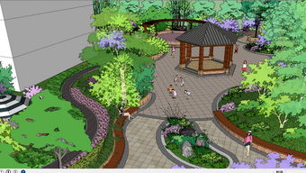 精美住宅区景观设计平面图下载 图片7.18MB 花坛树池大全 园林景观CAD图纸 