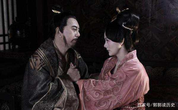 刘邦宠幸一位丧夫之妇,生下一子,开创了汉朝400年盛世