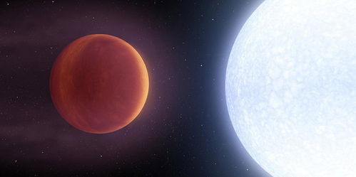 织女星也有行星 答案是可能的,并且是有史以来第二热的行星