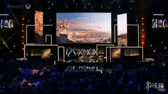 E3 2017 刺客信条 起源 天蝎座XBOX ONE X实机演示 4K超强画质