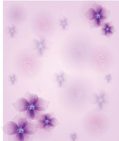 梦幻紫色花背景 搜狗图片搜索
