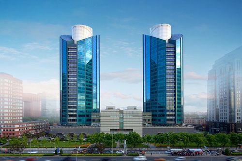 城市会客厅 引擎城市发展,汇京双子座大厦打造国际甲级办公综合体 