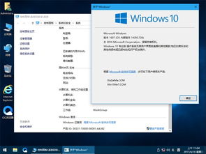 2017装的电脑系统win10