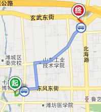 想知道： 潍坊市 潍坊玄武街和新华路口附近有什么银行 在哪