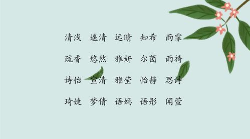 唐诗取名 100个出自于柳宗元诗文,清新儒雅的好名字