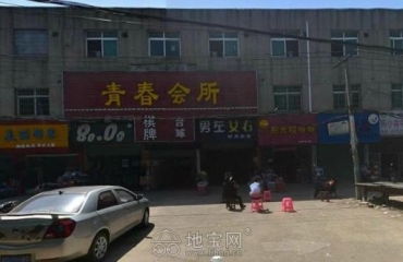 720厂旅游商贸学院西南门口大型店面