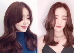 2019最流行的5款 韩式 卷发,长发短发都有,百搭还好看