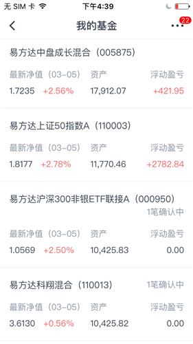 易方达基金公司易沪深300基金手续费