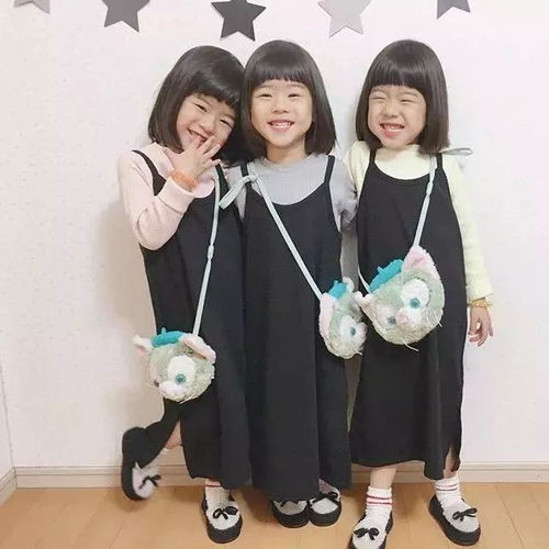 头胎双胞胎女儿二胎三胞胎女儿, 女儿国 的画面美翻天 