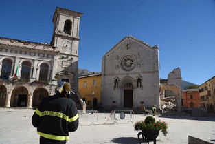 地震,地震意大利,阿西西,san bendetto 阿西西地震,地震阿西西 