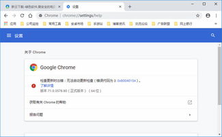 chrome浏览器 64