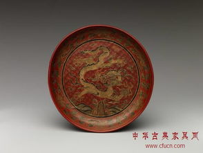 数款元代至明代中国漆器赴美展出,中国漆器 其它宝贝 