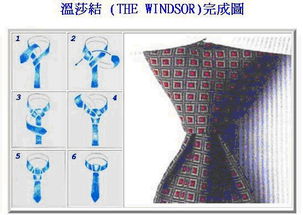 新买的小方巾和丝巾扣 从专卖店小姐那学了几招,和LB上的JMS共同分享啊 ,新添6款领带系法