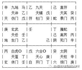 奇门遁甲预测教学28