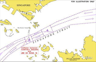 更新 仍有3名中国船员失踪 新加坡海峡船舶碰撞 现场图 