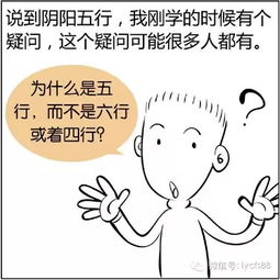 看漫画学算命,漫画解析八字命理