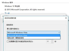 win10为什么显示vista