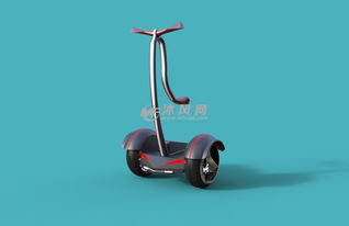 脚踏电动平衡车模型设计 原创设计,全网独此一份