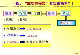 丰田成功的DNA 持续不断的改善 