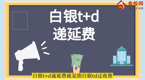 白银t+d递延费是什么意思？