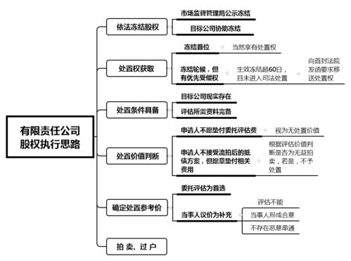 股权执行的程序是怎样的