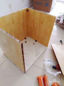 如何制作木质柜子