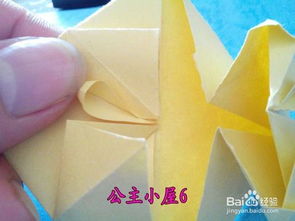 好玩好看的心形折纸 也可以用纸币来折