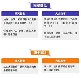 精英跑者和大众跑者的参赛体验是不一样的 