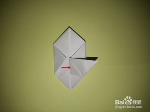 折纸 翅膀气球折法