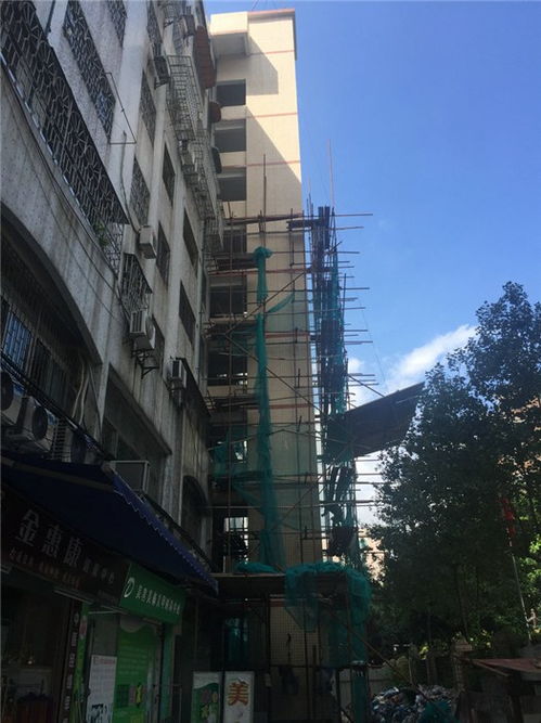 广州旧楼加装电梯政策 广州旧楼加装电梯 专业电梯加装公司高清图片 高清大图 