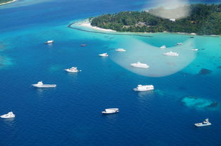 马尔代夫古来德胡岛美丽的海滩与景色等你来探索