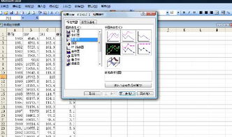 将excel上的数据转化为线形图怎么弄 