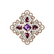 神秘魅惑 具有灵性的紫色珠宝 