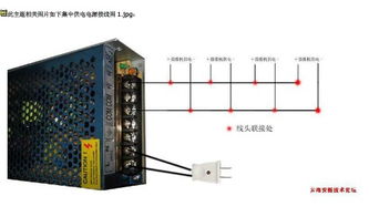 开关电源 S 120 12 监控专用12V 10A 摄像机集中电源怎么接额 