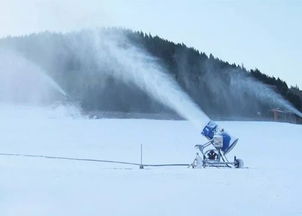 和田昨天的雪居然是人工降雪 