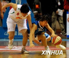 11月09日WCBA浙江稠州银行女篮VS江苏南钢女篮篮球比赛