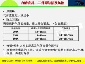 价值千元的焊培学校内部二保焊培训资料