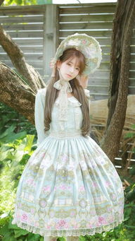 韩国第一美少女yurisa 初恋脸很可爱,穿洛丽塔最梦幻的姑娘